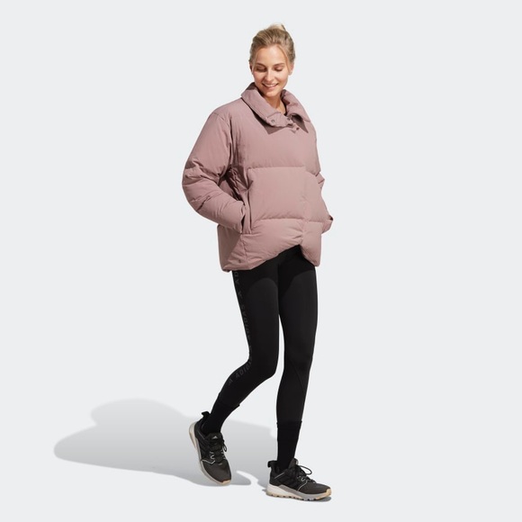 ADIDAS BIG BAFFLE DOWN JACKET SIZE MEDIUM - Picture 6 of 17